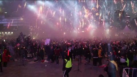 Celebrations over the ousting of Park Geun-hye in Seoul amid calls for her arrest