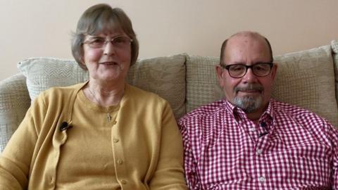 Jean and David have been married for 50 years