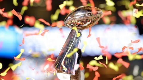 The Vince Lombardi Trophy