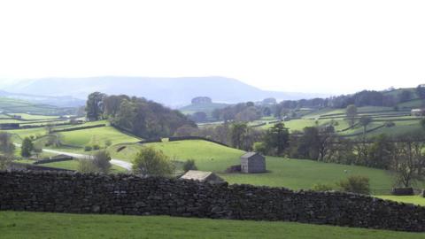 Rural North Yorkshire scene