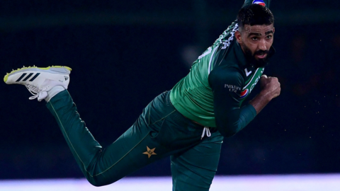 Usama Mir has taken 10 wickets in six ODIs for Pakistan