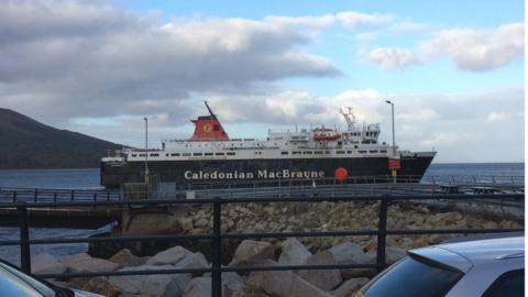 CalMac Arran ferry