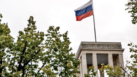 Russian embassy in Berlin