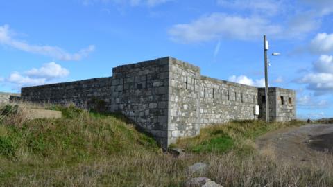 Fort Doyle in Alderney
