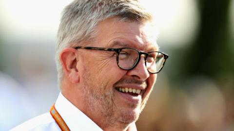 Formula 1 managing director Ross Brawn