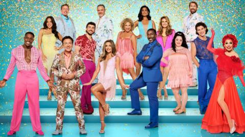 Strictly Come Dancing 2025 cast