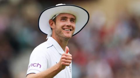 Stuart Broad