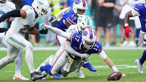 Josh Allen of the Buffalo Bills