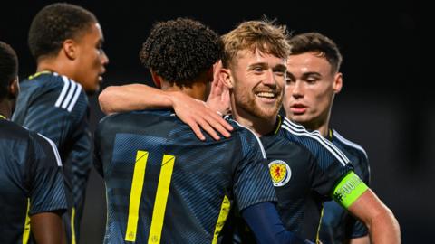 Scotland celebrate