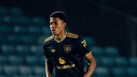 Chido Obi has scored 11 goals for Manchester United Under-21 side this season