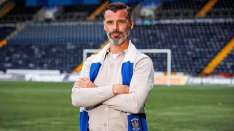Kilmarnock manager Stuart Kettlewell