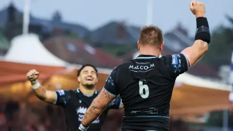 Glasgow Warriors against Stormers
