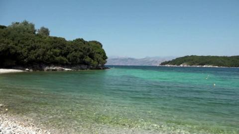 Avlaki beach, Corfu