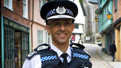 Chief Constable Paul Sanford