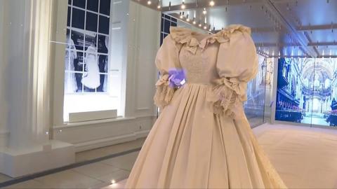 Princess Diana's wedding dress