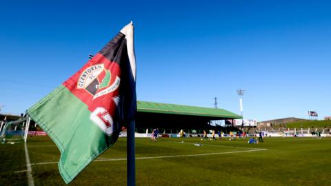 The Oval in east Belfast