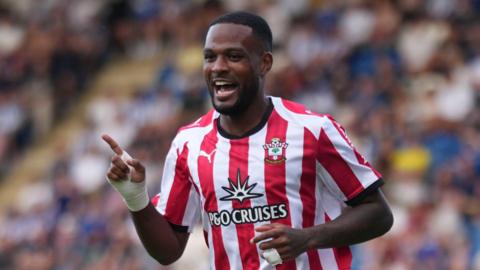 Cyle Larin scores for Southampton
