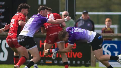 Cornish Pirates v Hartpury