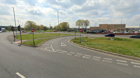 Google maps image of Drakes Way, Swindon