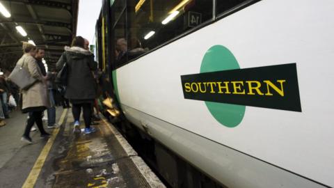 Southern rail service