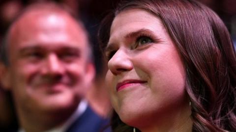 Jo Swinson and Ed Davey