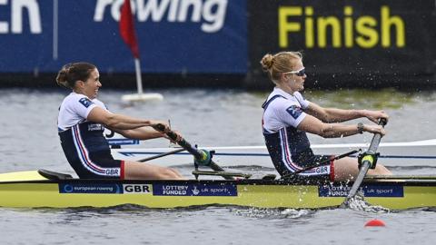 Helen Glover & Polly Swann