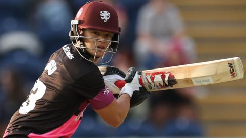 Will Smeed’s 66 helped Somerset past Glamorgan at Sophia Gardens
