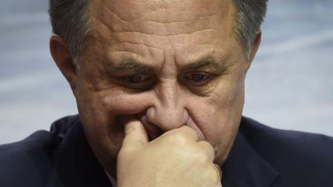 Then-Russian Sports Minister Vitaly Mutko - October 2015