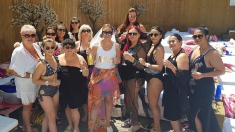 Picture of the hen party