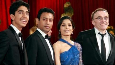 Danny Boyle credits Irrfan Khan with propelling Slumdog Millionaire to Oscar glory.