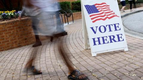 Early voting in Georgia