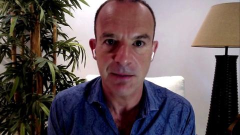 Consumer expert Martin Lewis