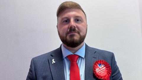 New Labour MP for Blackpool South, Chris Webb