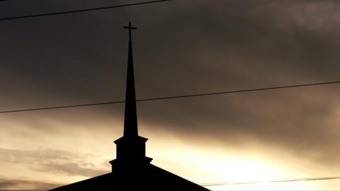 A church in Alabama