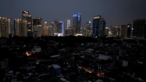 Blackout hits Jakarta, 4 August 2019