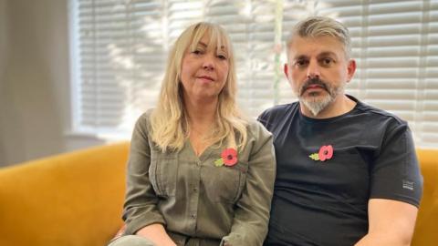 Parents of Saffie Roussos