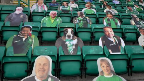 Hibs cutouts