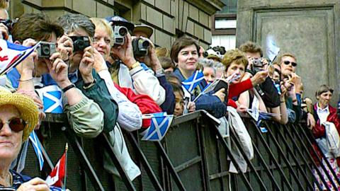 Scottish Parliament Opening