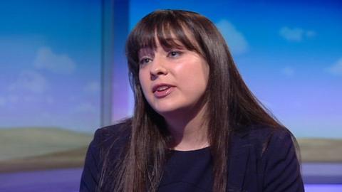 Amelia Womack. deputy leader of the Green Party