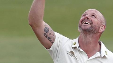 Kent all-rounder Darren Stevens has now taken 29 five-fers in his career -17 of them since he turned 40