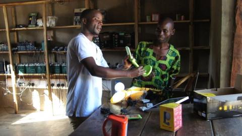 Solar power project in Malawi