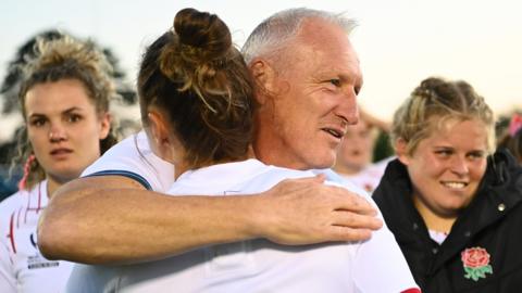 England coach Simon Middleton