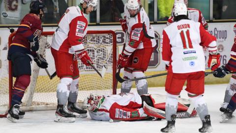 Guildford Flames v Cardiff Devils