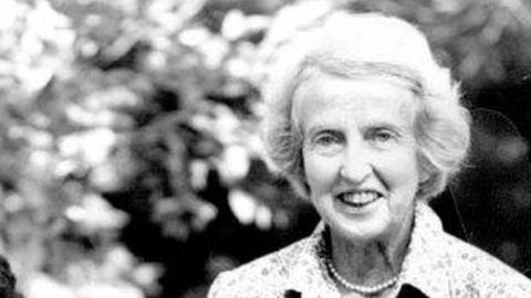 Dr Catherine Hamlin in Addis Ababa in 1994