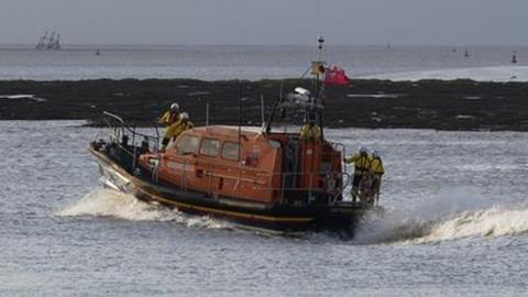 Fleetwood lifeboat