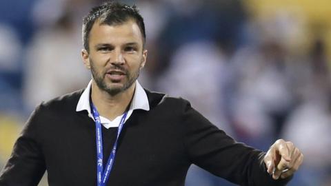 New Zealand coach Anthony Hudson