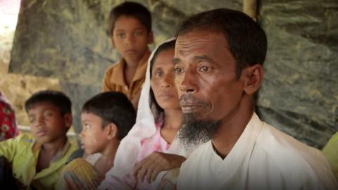 Rhoingya refugee