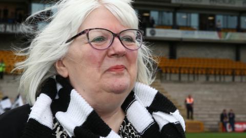 Port Vale chair Carol Shanahan