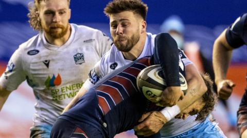 Edinburgh won a poor derby contest 10-7 on 2 January