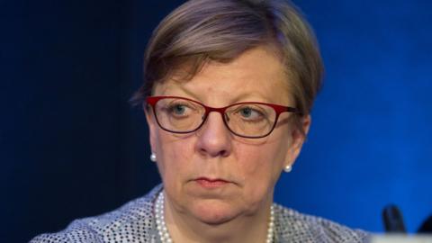 Director of Public Prosecutions, Alison Saunders